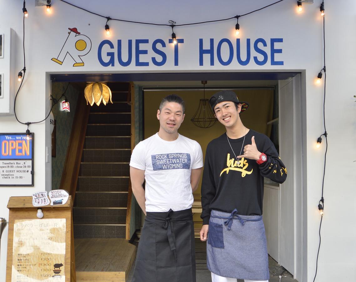 R Guest House Osaka Exterior photo